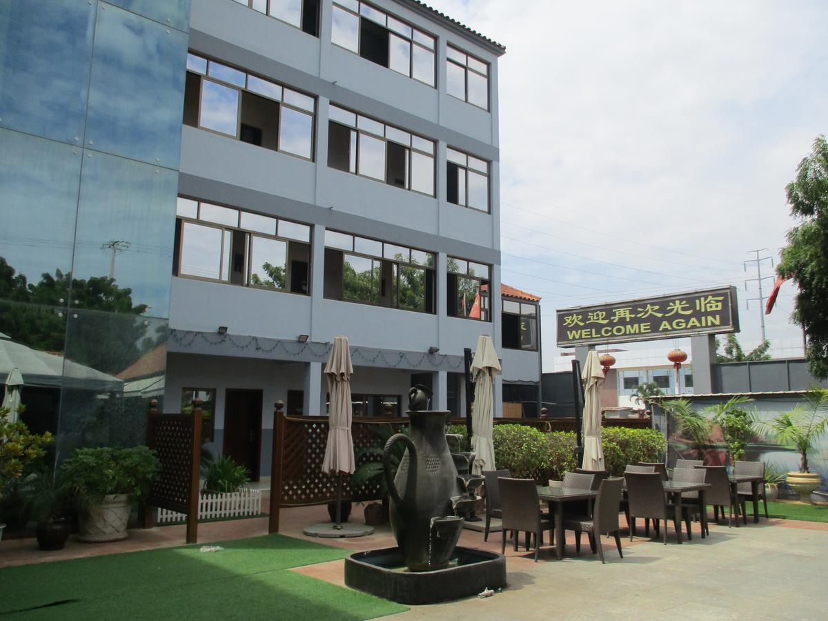 Hotel Patriota Luanda Dış mekan fotoğraf